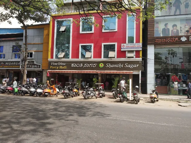 Shanthi Sagar, Basaveshwara nagar