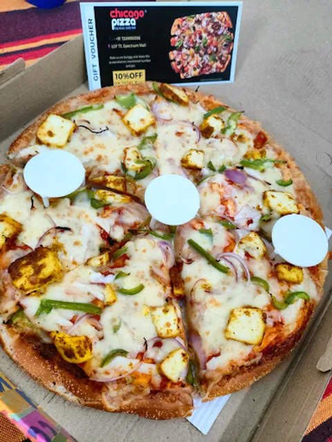 Chicago Pizza - Spectrum Mall Noida | Best Pizza in Noida