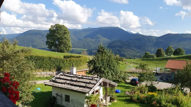 Beim Hanslbauer Reit im Winkl