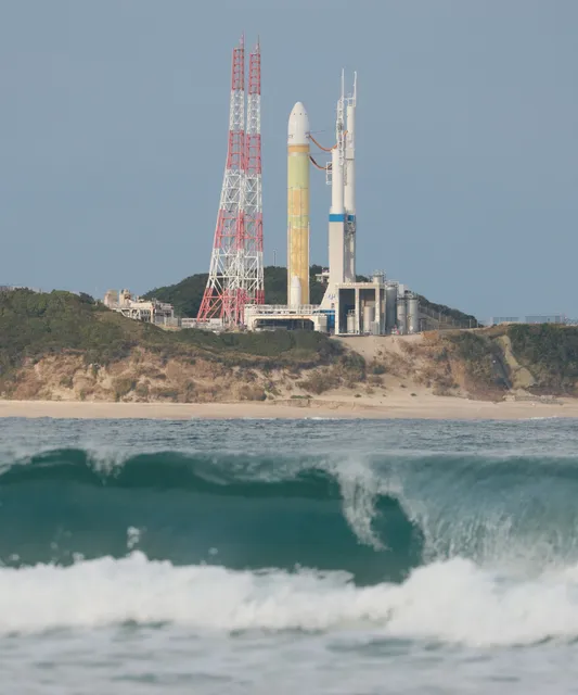 Tanegashima Space Center Rocket Launch Pad