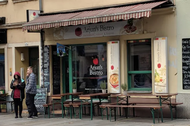 Arjun's Bistro Lieferservice
