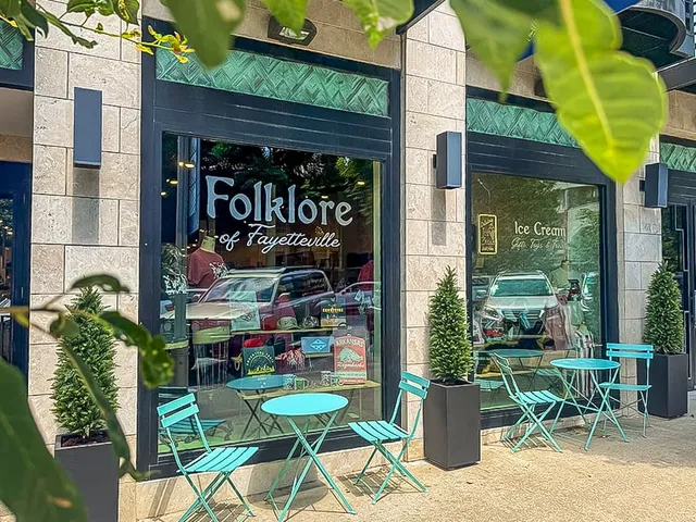 Folklore Gift Shop & Ice Cream