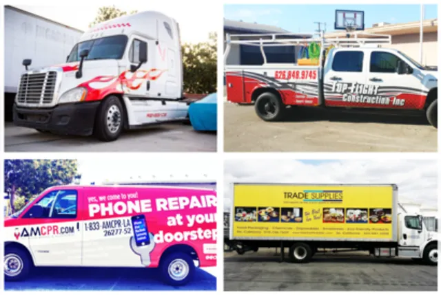 Truck Wraps LA
