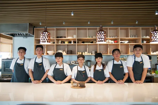 Miyama - Modern Tokyo Restaurant Cafe - Saigon Centre