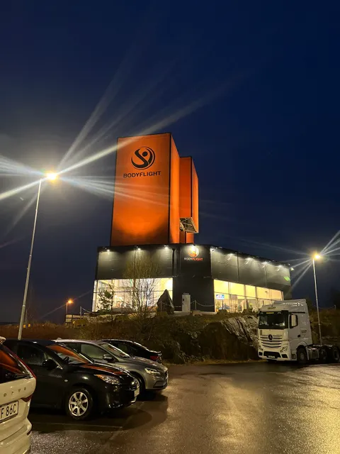 Bodyflight Göteborg