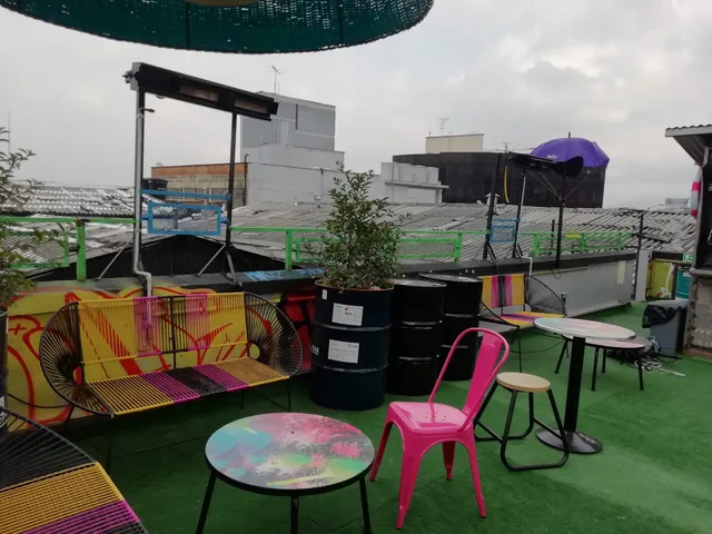 El Ghetto Bar Bogotá