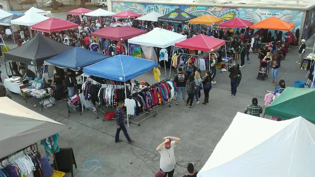 Hip Hop Vintage Flea Market