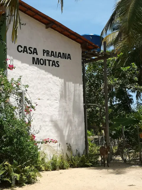 Casa praiana moitas