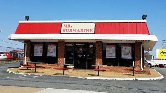 Mr Submarine - Drive Thru Only