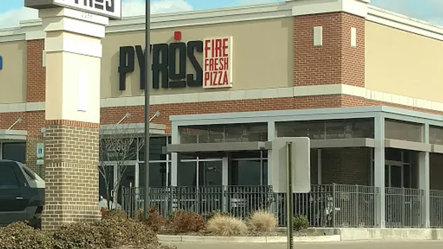 Pyro's Fire Fresh Pizza