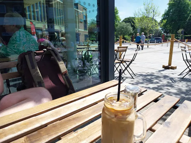 The Market Cafe Nottingham