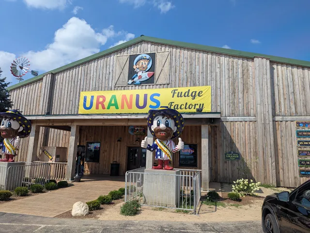 Uranus Fudge Factory - Richmond Indiana