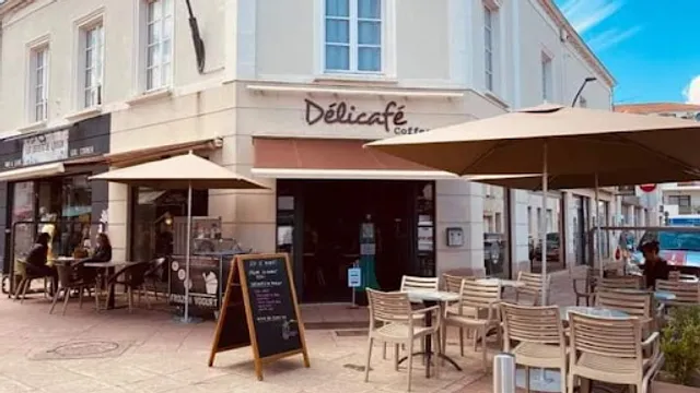 Délicafé Coffee shop