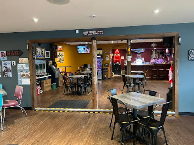 Merchant Warehouse Retro Cafe & Wine Bar