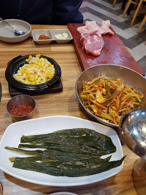 제주 흑돼지 송부자