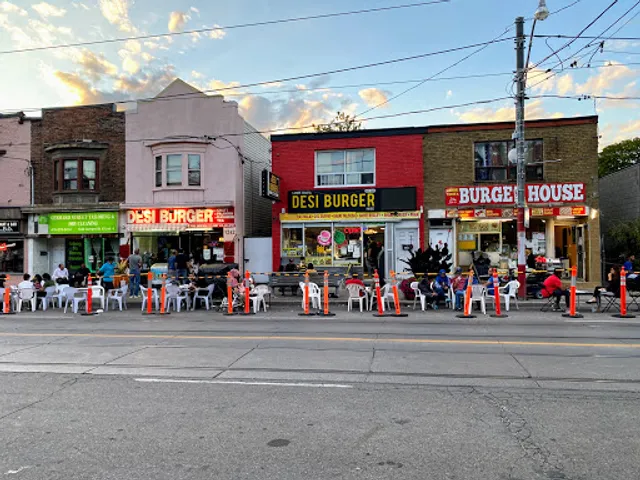 Desi Burger