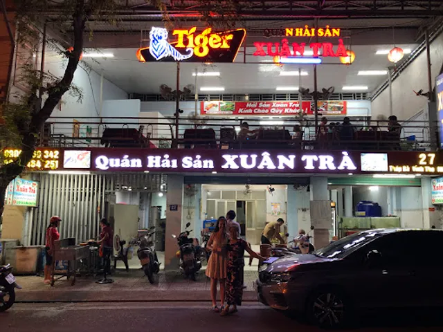 Hải sản Xuân Trà