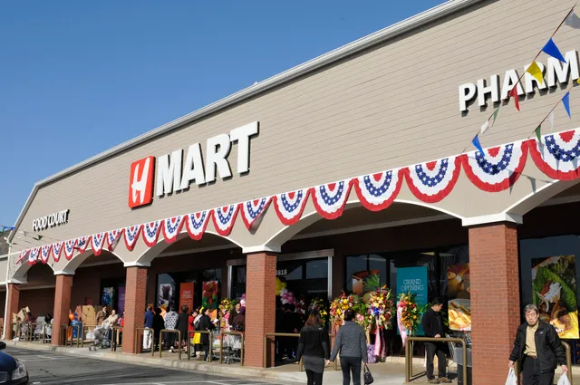 H Mart Centreville