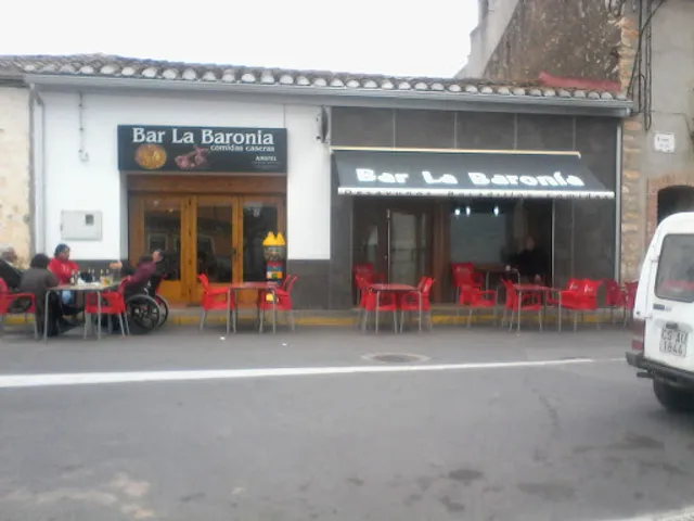 Bar La Baronía.