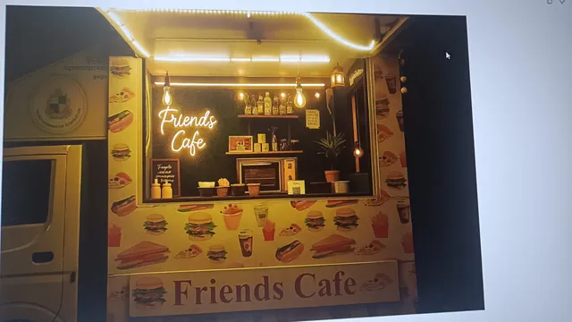 THE FRIENDS CAFE