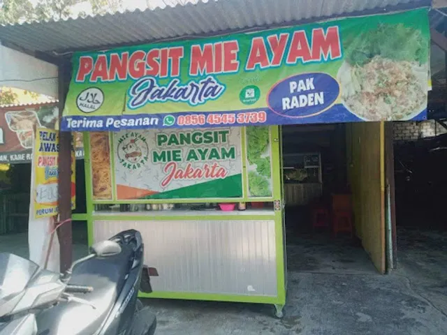 Pangsit mie ayam jakarta