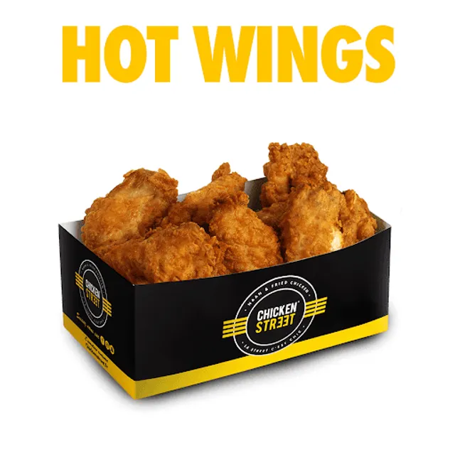 Chicken Street Orléans Naan & Fried Chicken