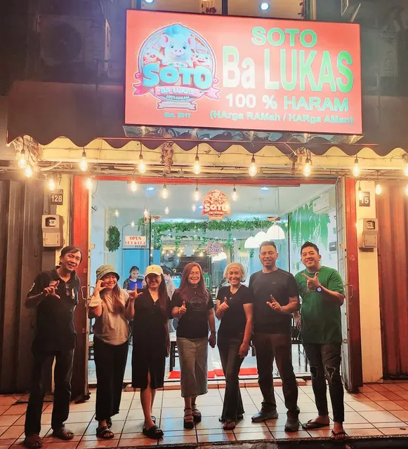 Soto Ba LUKAS Kawasan