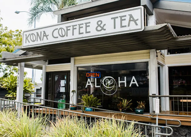 Kona Coffee & Tea