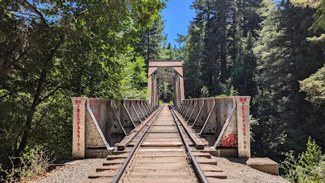 Old Train Trestle Bridge