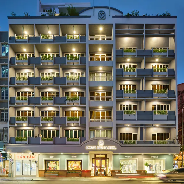 Khách sạn Bông Sen Sài Gòn