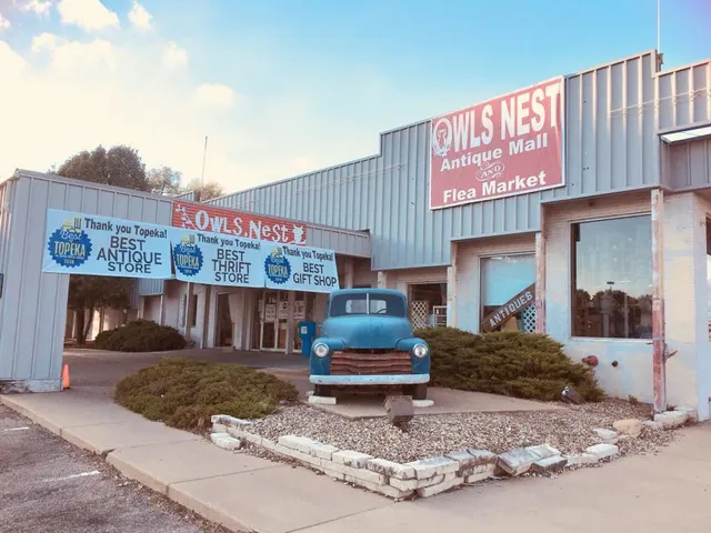 Owls Nest Topeka Antique Mall and Flea Market