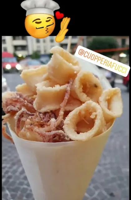 Cuopperia Fucci pescheria mareblu