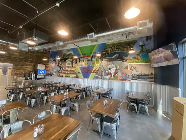 J. Burns’ Pizza Shop South