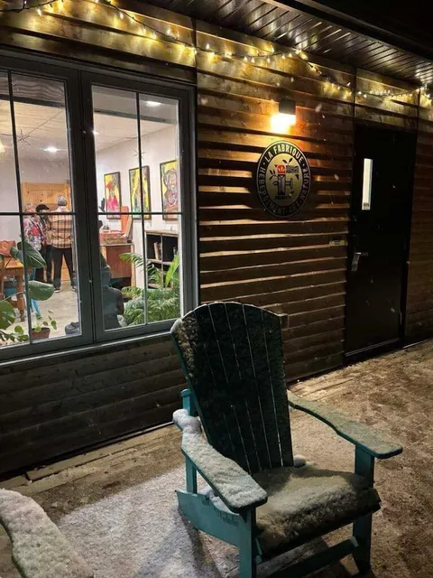 La Fabrique, hébergement, art et nature