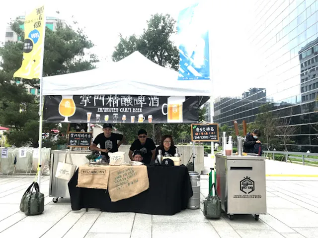 掌門精釀-台中勤美店 Zhangmen Taichung