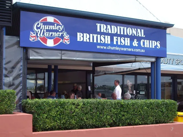 Chumley Warner's Traditional British Fish & Chips
