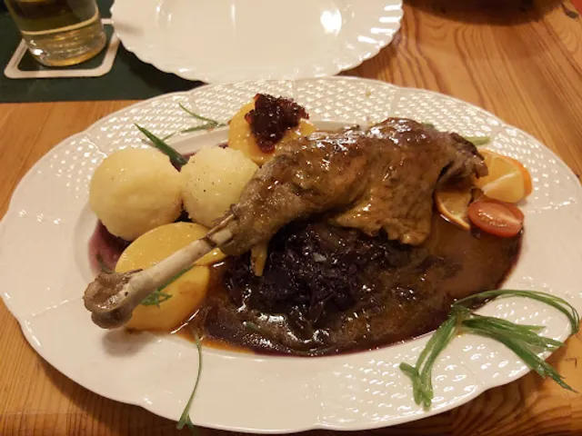 Gartenlokal ,,Erholung"mit Kegelbahn