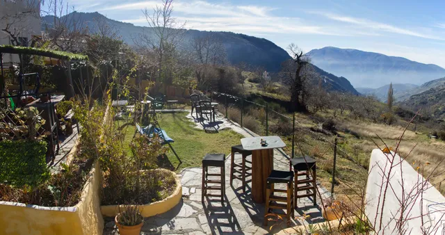 Cortijo "Casa Ibero" en Bubión