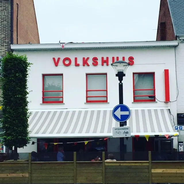 Het volkshuis - Geel