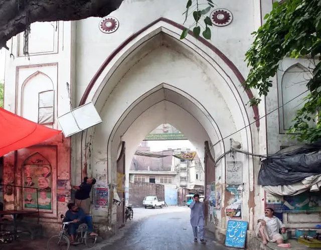 Kashmiri Gate