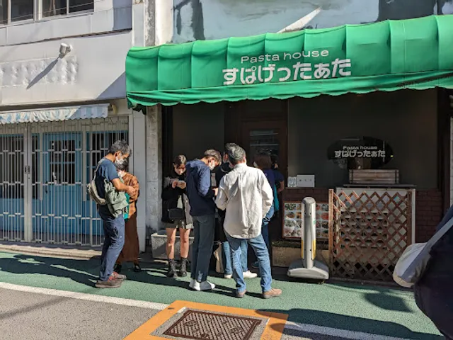 すぱげったぁた