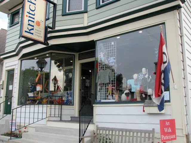 Knitch Yarns in Delafield