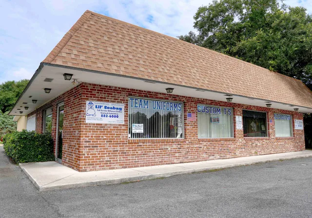 Lil' Seabag | Embroidery, Custom T-shirts, Custom Decals, Alterations, and Military Uniforms