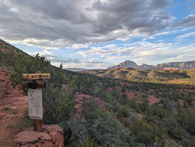 Pyramid Mtn Trailhead