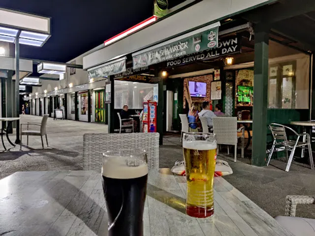 The Shamrock Irish Bar