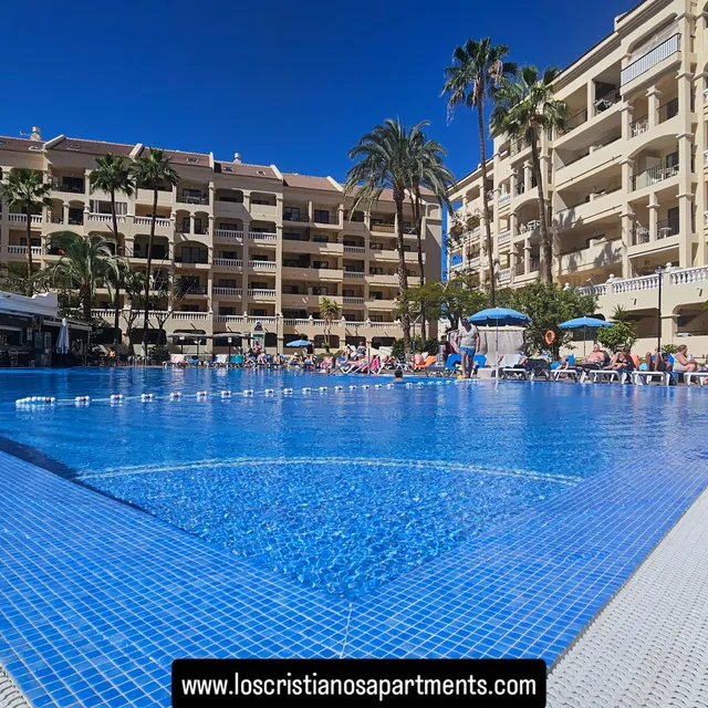 Los Cristianos Heated Pool Sea View AC