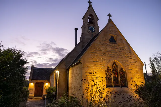 The Old Mission Church