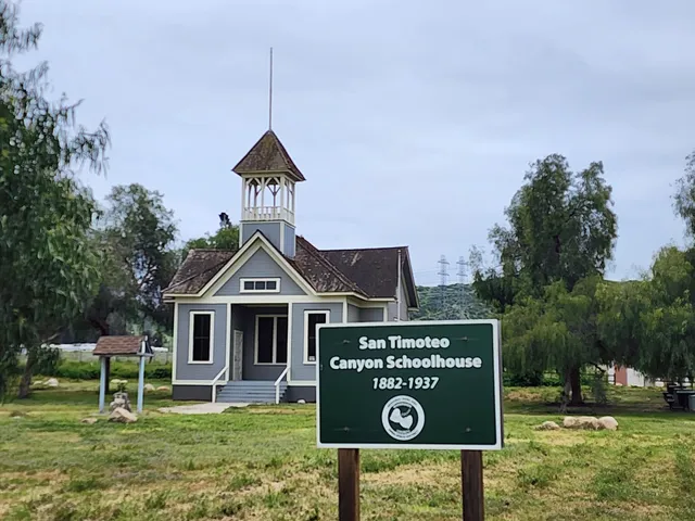 San Timoteo Canyon Schoolhouse