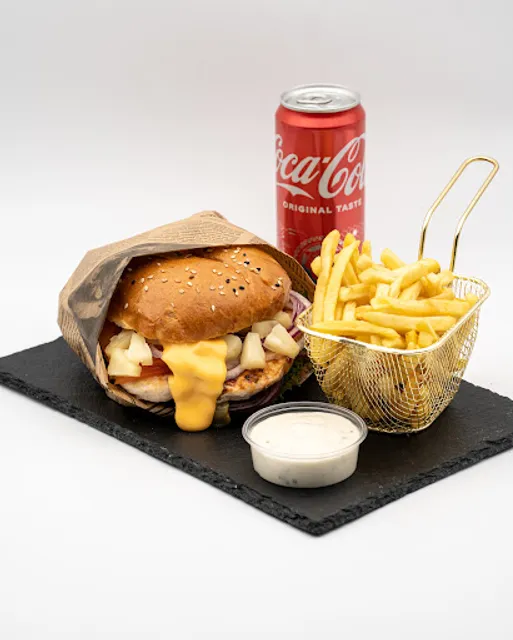 DR.BURGER 22 - Smash Beef - Halal