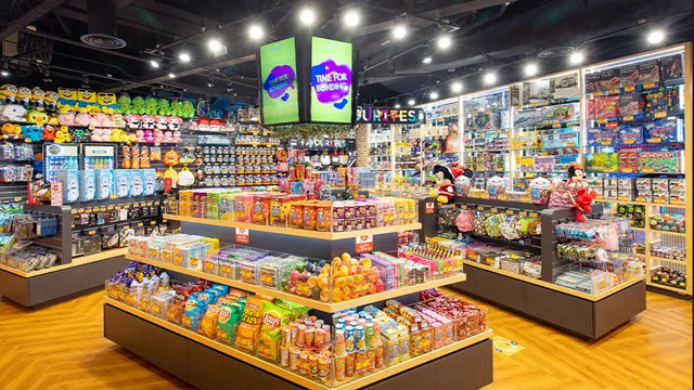 Timezone Parkway Parade - Arcade Games & Birthday Party Venue